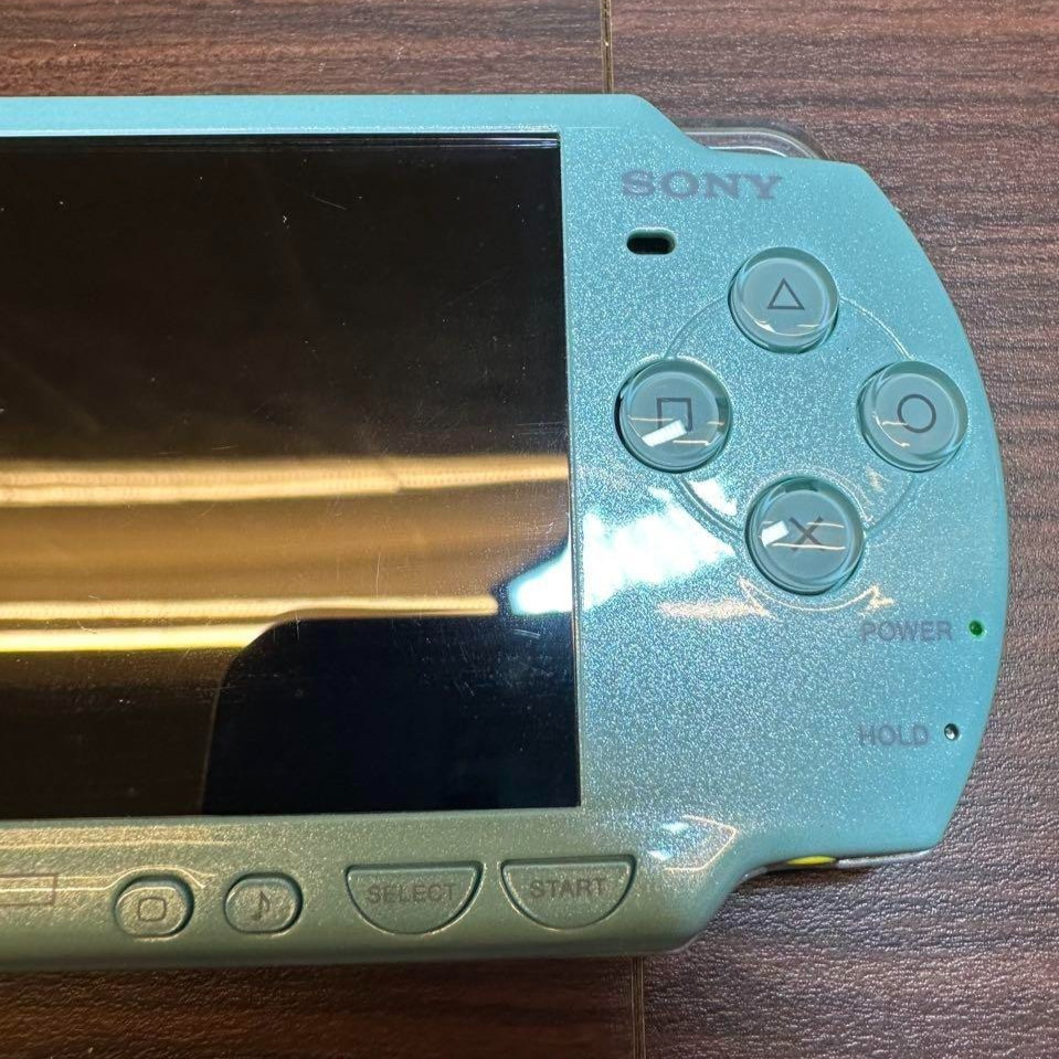 SONY PlayStation Portable PSP 2000 Rose Pink Mint Green Felicia Blue JAPAN USED