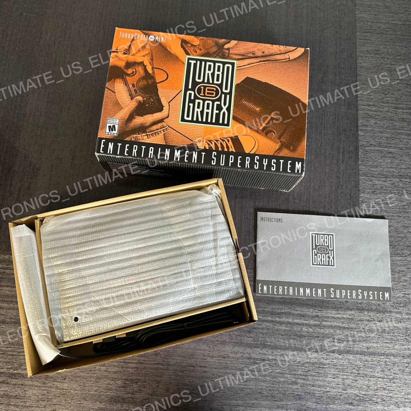 Turbografx 16 Mini Game Console 2020 PC Engine TG16 HDMI Free Shipping in stock