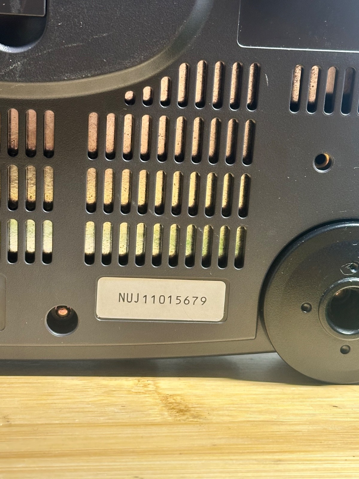 Nintendo 64 – NUS-001 JPN- Console Only