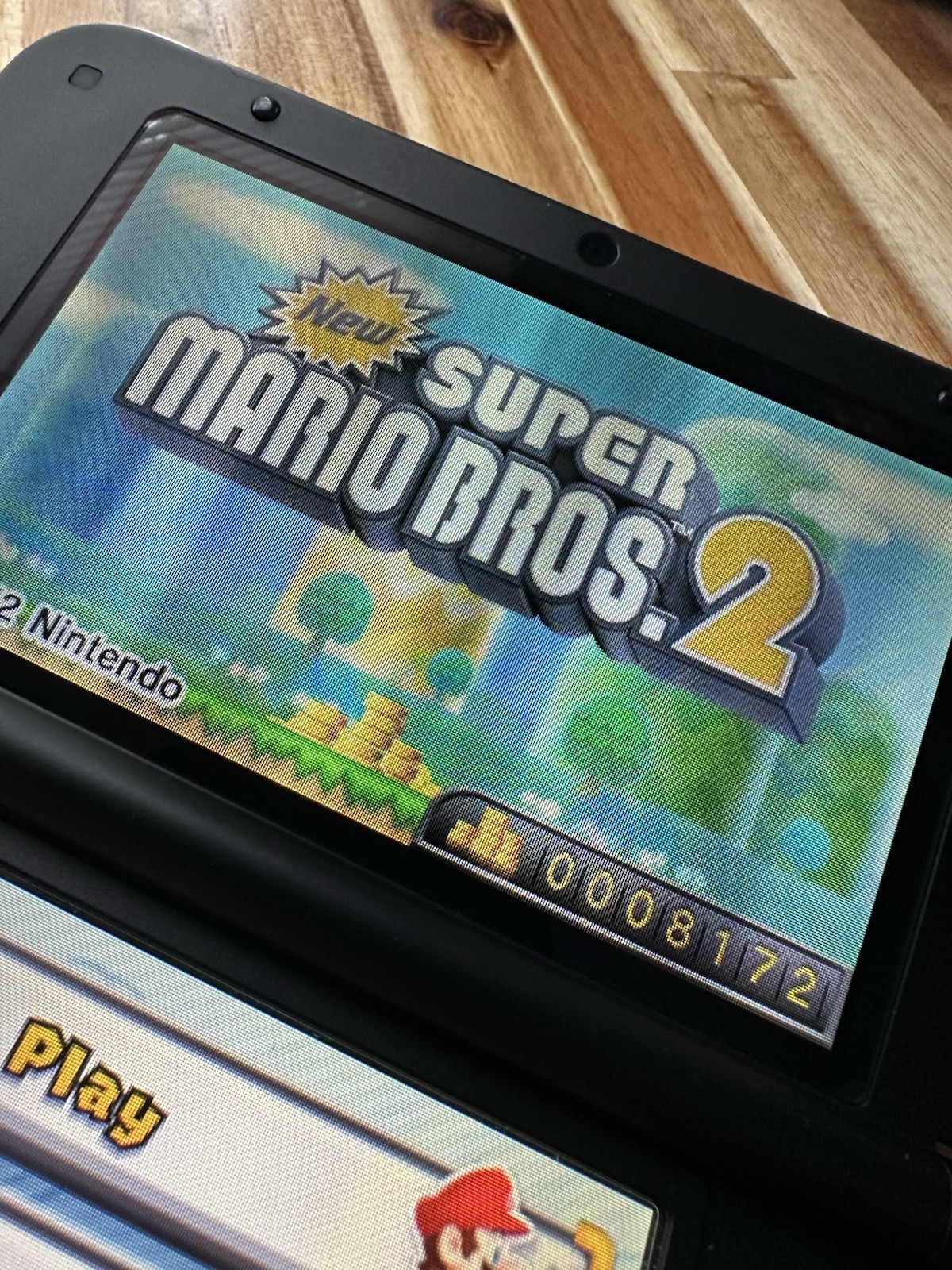 Nintendo 3DS XL Red (W/ Case/Chargers & 4GB SD Card) Tested/Works (Read Details)