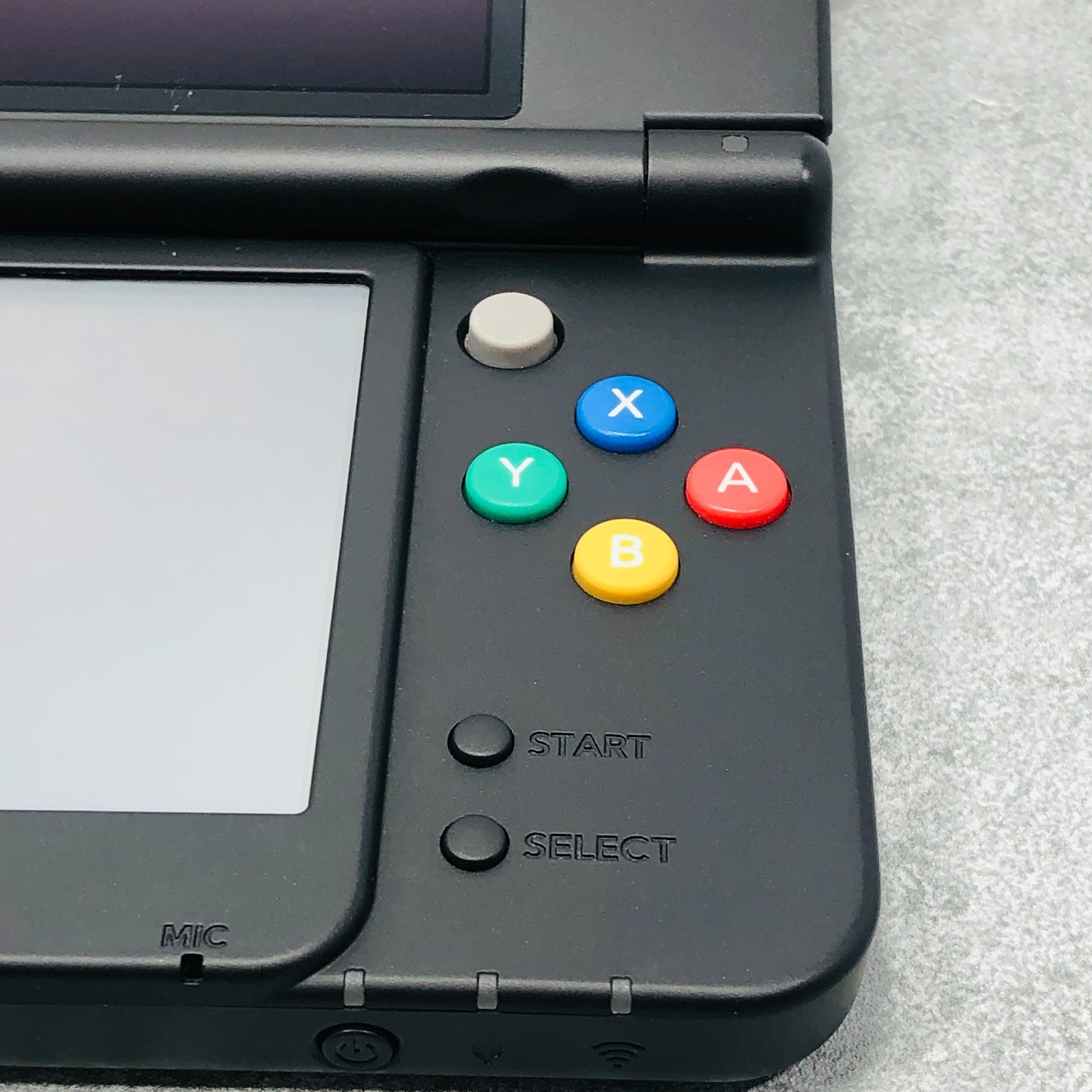 [EX+3] New Nintendo 3DS Handheld Console KTR-001 Black Japan 26-05-31