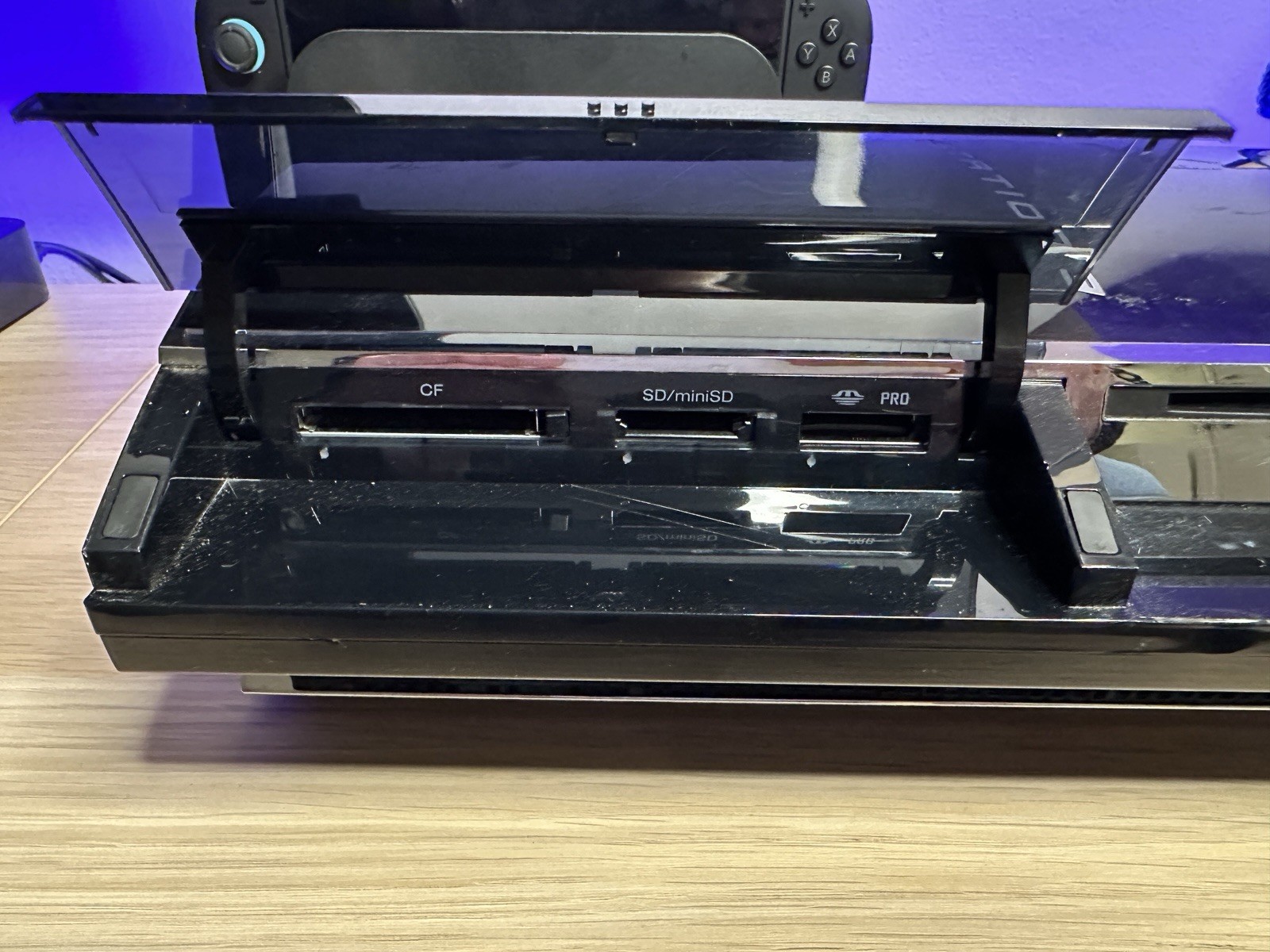 PlayStation 3 PS3 80GB (CECHE01) Backwards Compatible – Turns On And Reads Discs