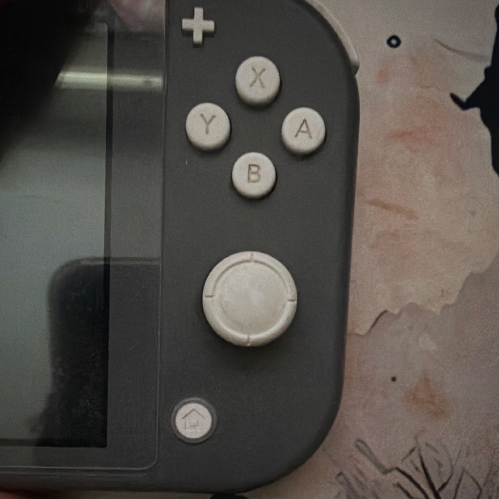 Nintendo Switch Lite Gray Handheld Wi-Fi Console USB-C Headphone Jack