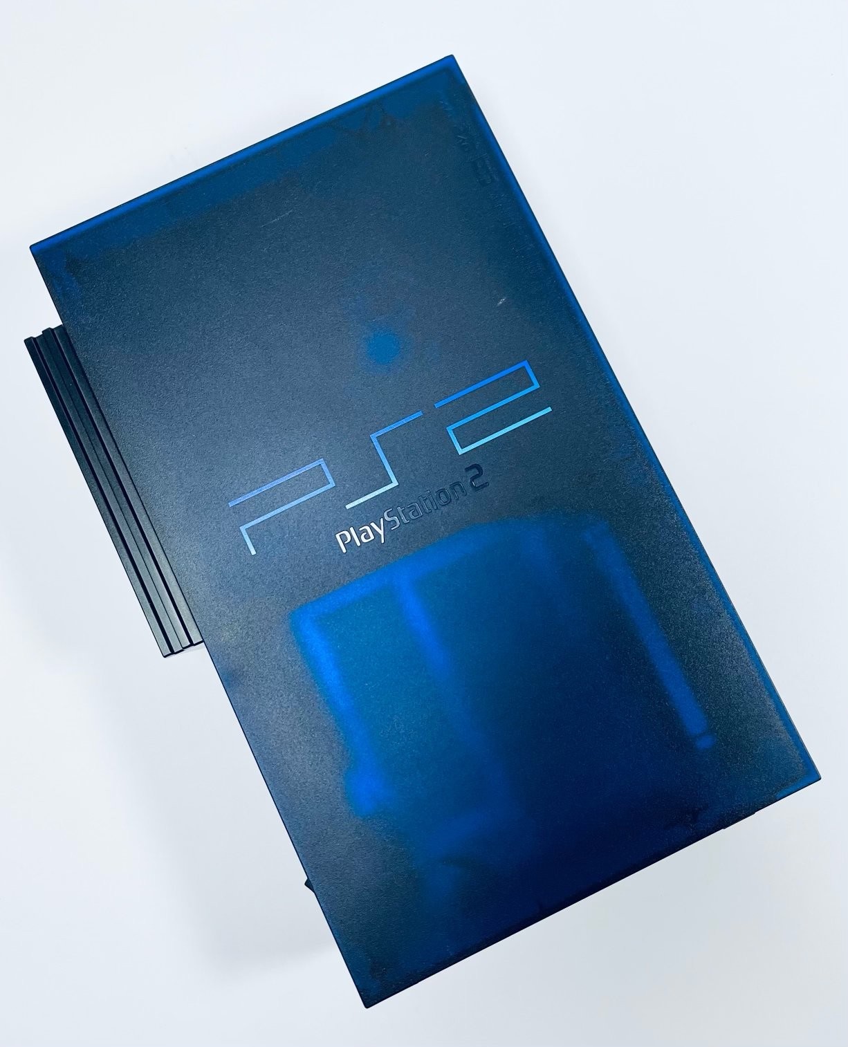 🌌 SONY PS2 SCPH-50000 Midnight Blue Console HDD Set Japan Tested Limited 🎮✨