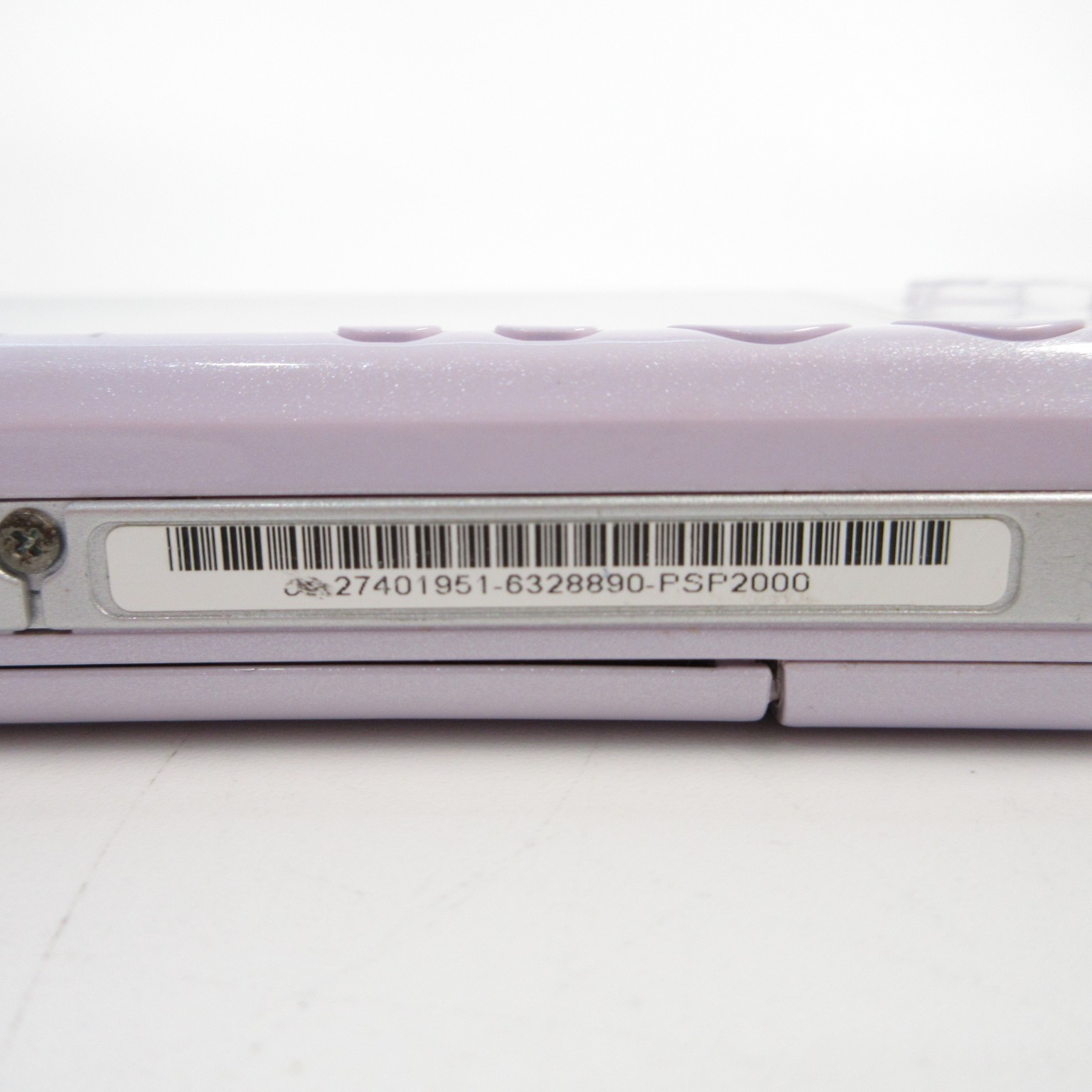 【Excellent】Sony PSP-2000 Lavender Purple Console Only No Battery Japan Ver #RET0