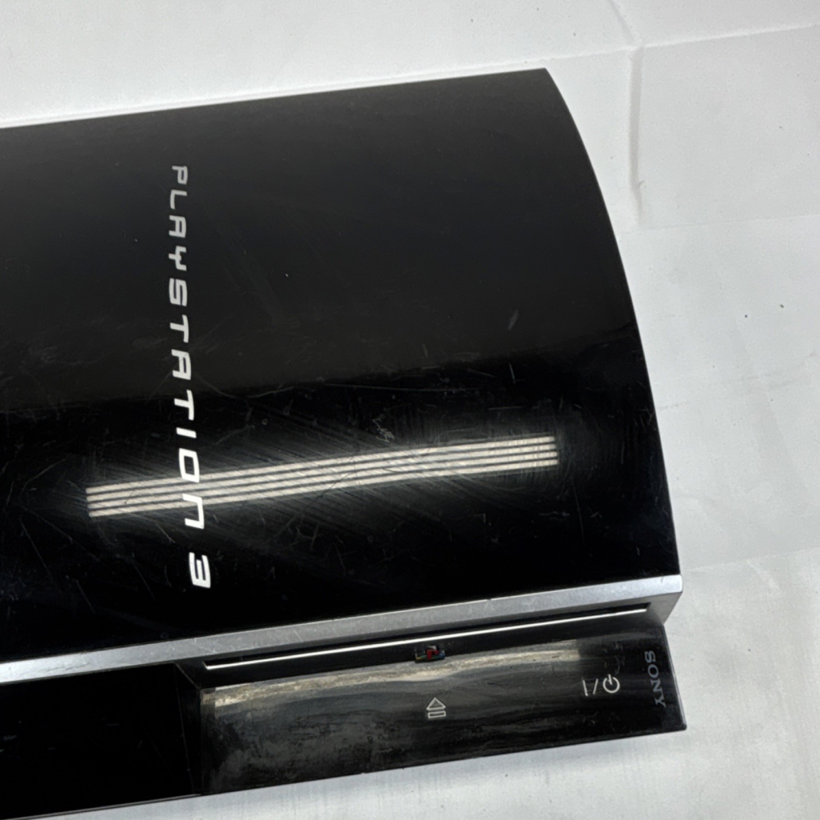Sony PlayStation 3 CECHK01 Home Console NTSC-U/C Wi-Fi Black 2008