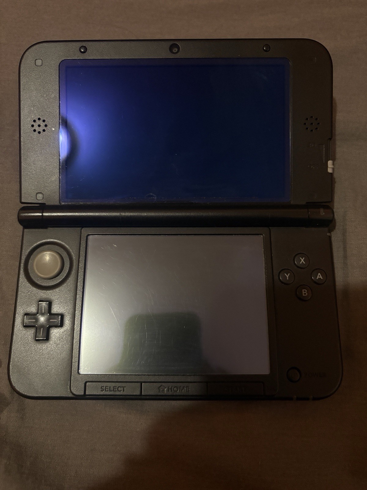 Nintendo 3DS LL SPR-001 Red/Black 3D Capable Handheld Console NTSC-J