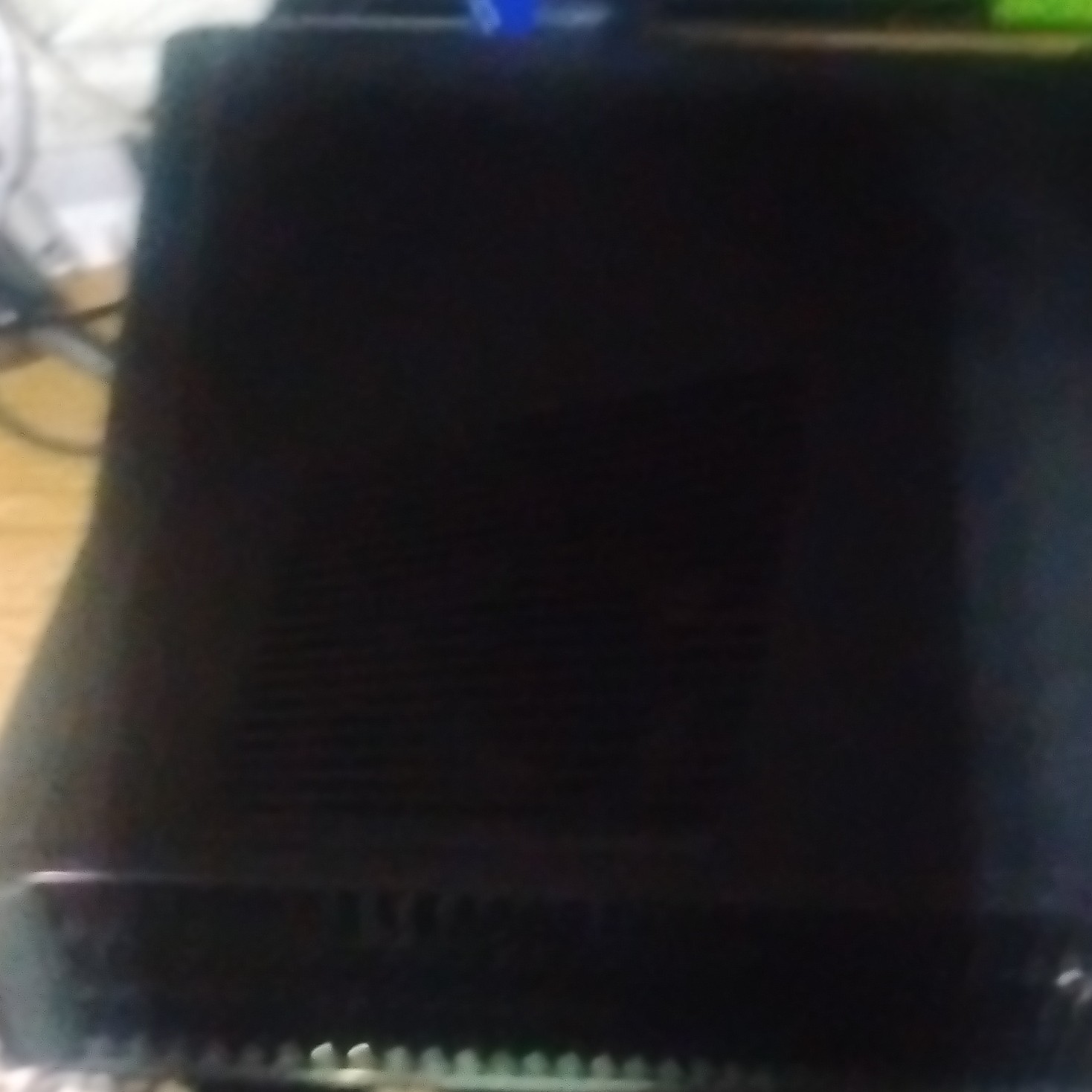 Microsoft Xbox 360 S Black Console HDMI Component RCA Ethernet USB