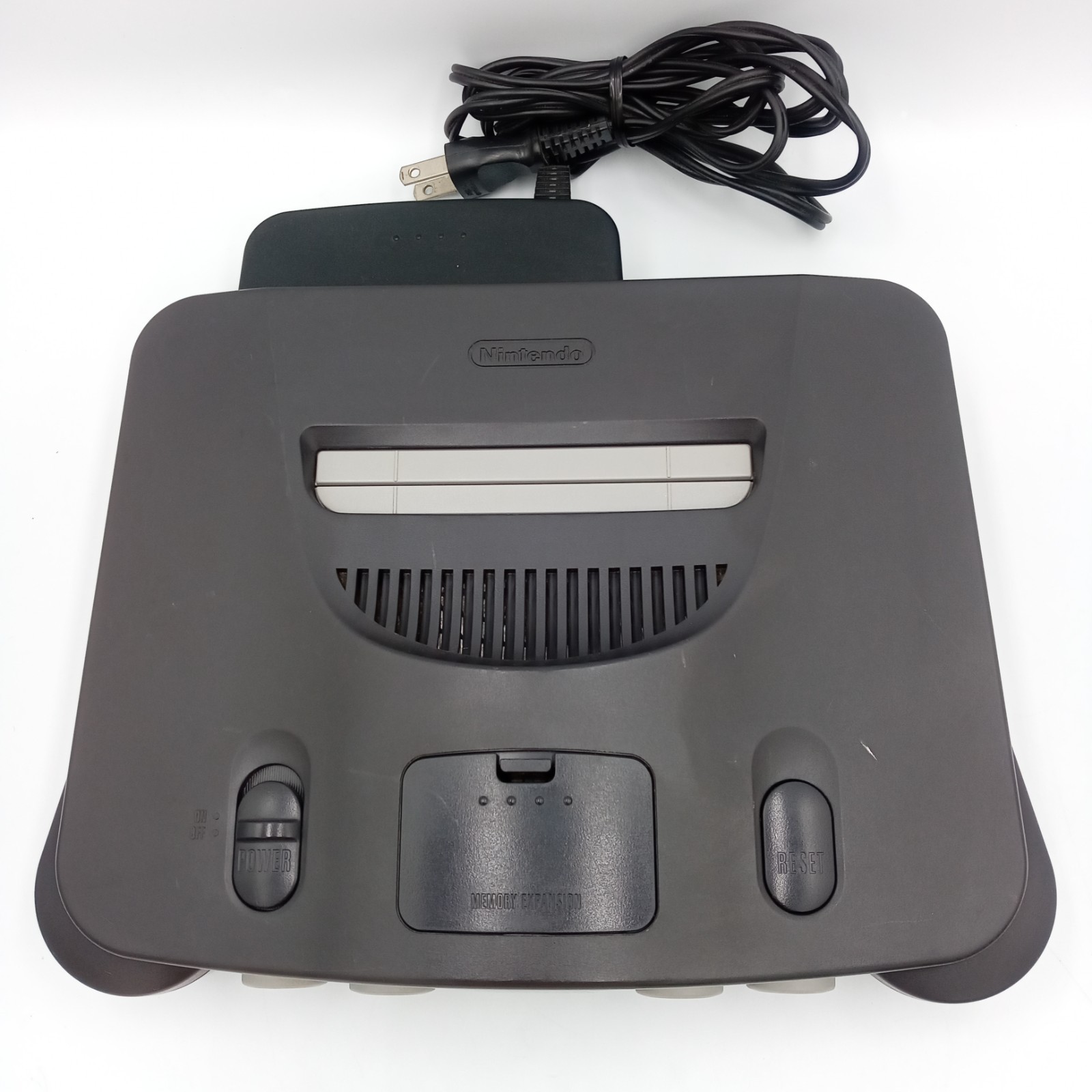 Nintendo 64 Black Console Boxed Controller GB Pack & Pokemon Stadium NTSC-J