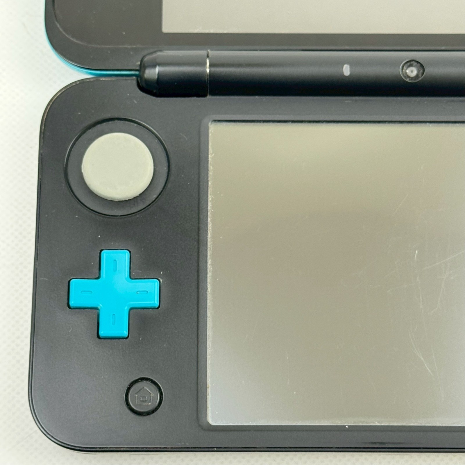 Nintendo new 2DS XL LL Turquoise x Black Console Boxed A Rank Japanese Only 24