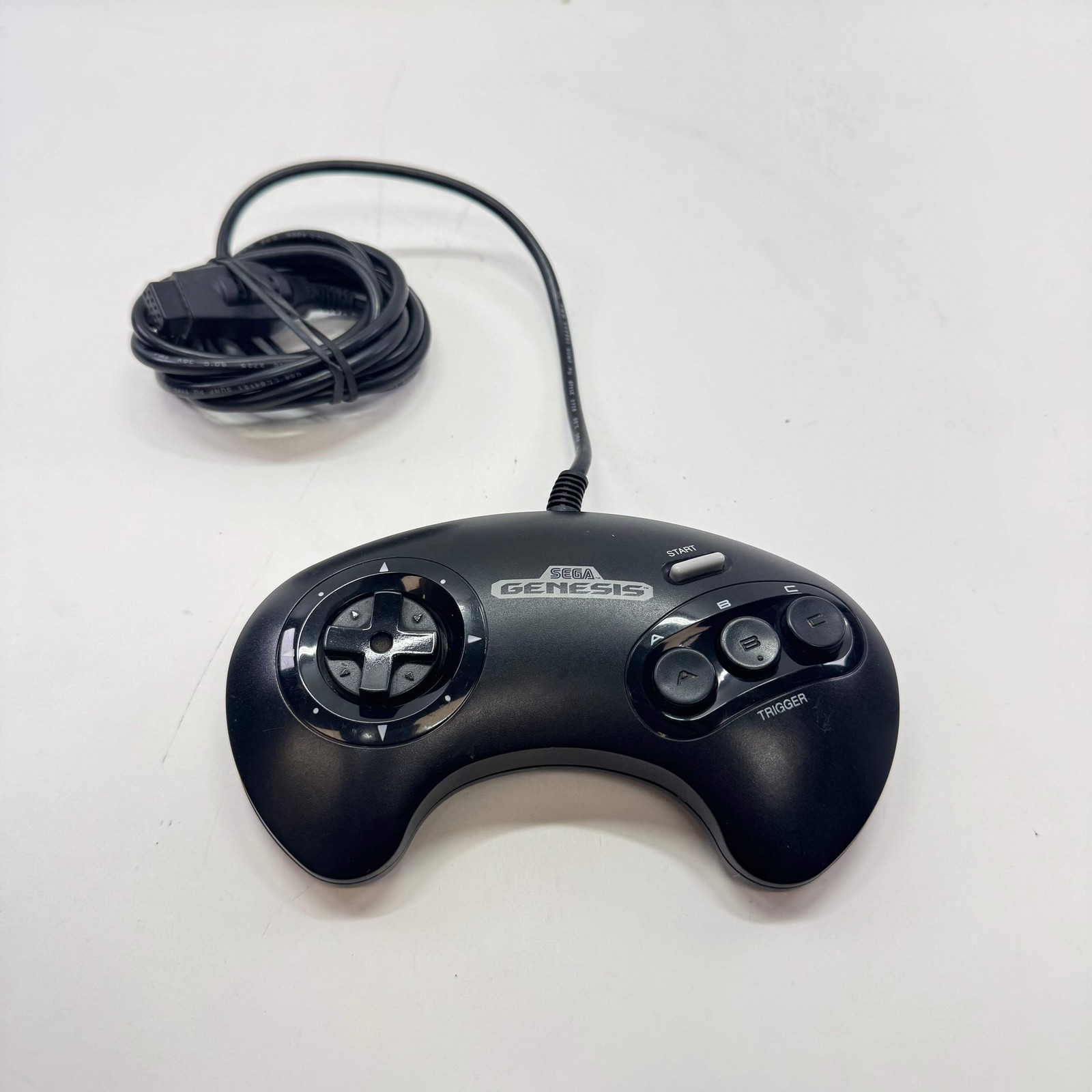 Sega Genesis Console Gaming System Black MK-1631