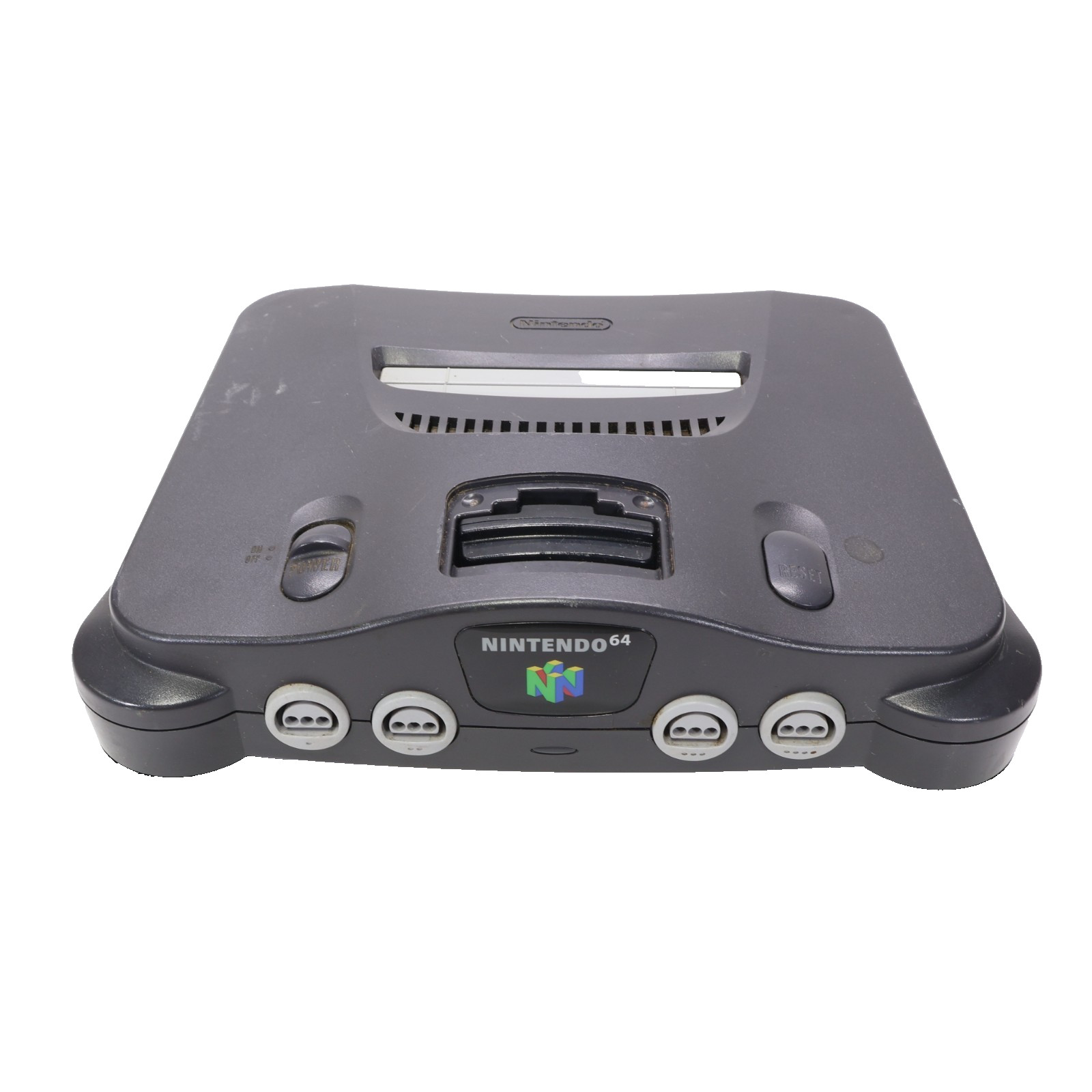 As Is: Nintendo 64 W/Jumpack Console Only – Working Condition