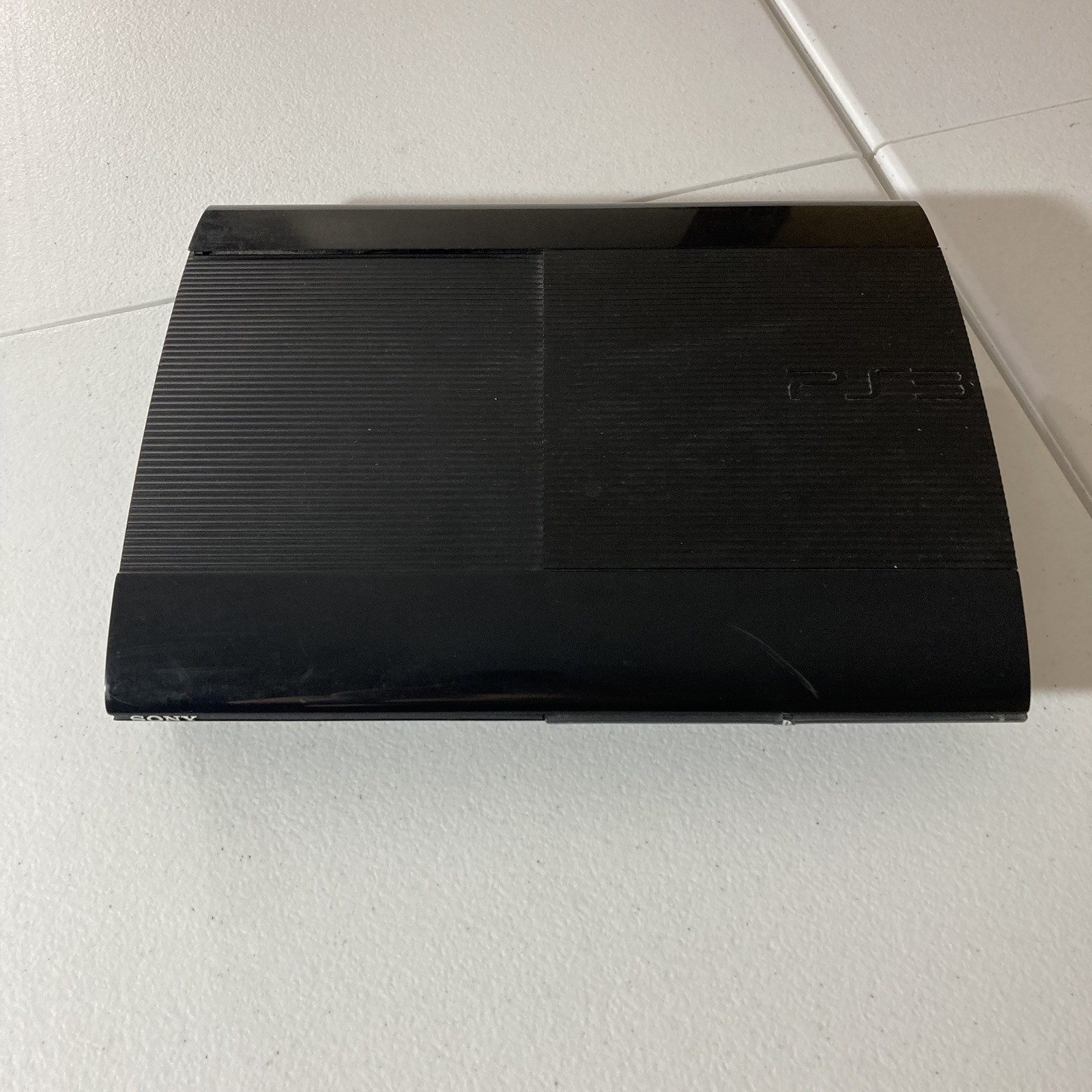 Sony PlayStation 3 250GB Super Slim Black PS3 VIdeo Game Console CECH-4001B