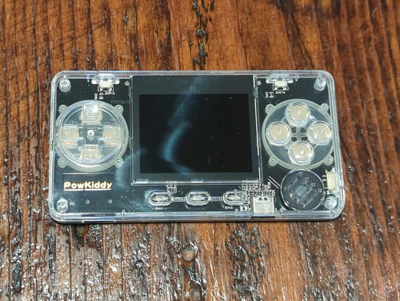 Powkiddy A66 (AKA Trimui Model S) Retro Gaming Console With Mini OS 16 GB
