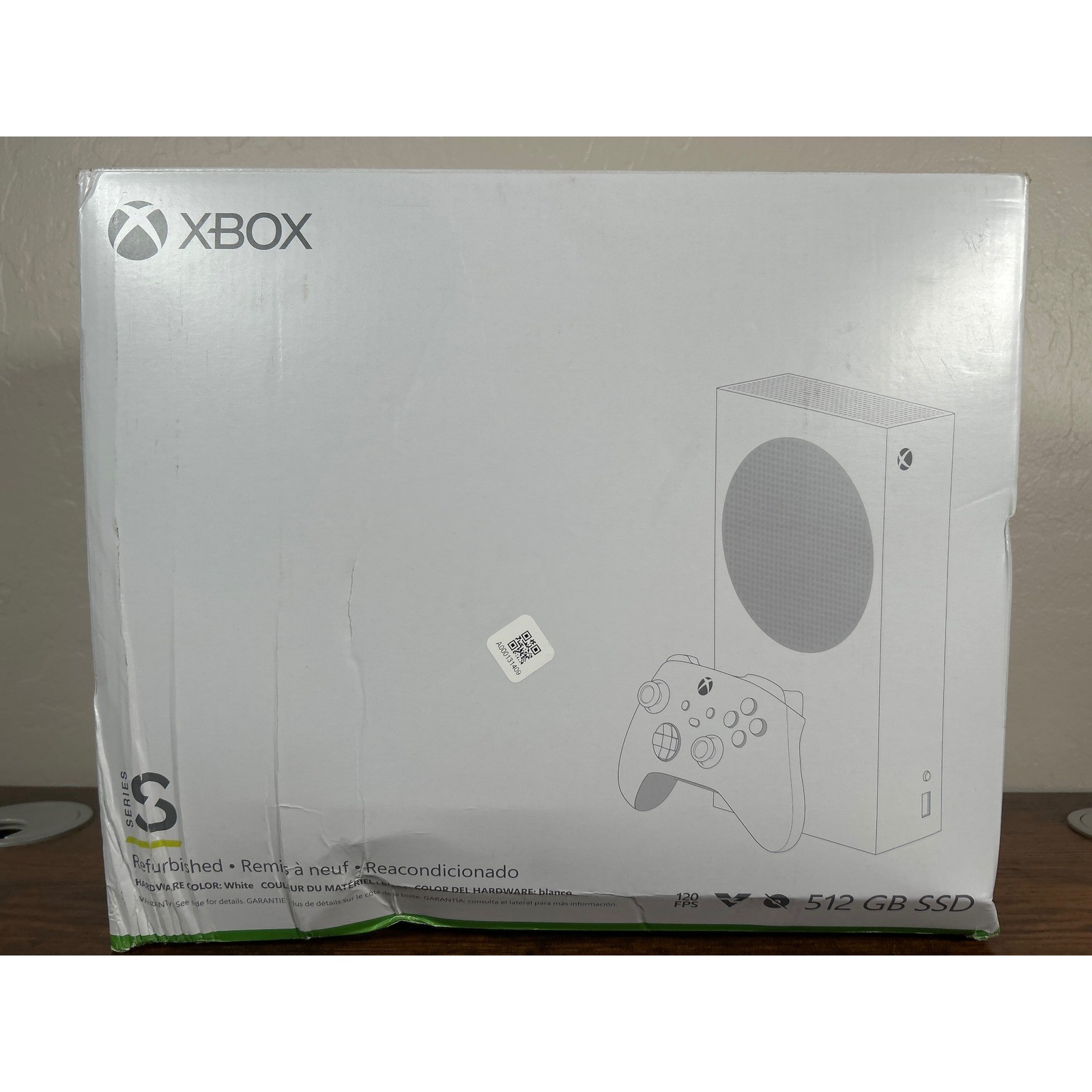Microsoft Xbox Series S 512GB Digital Console White RRS-00001 Ref
