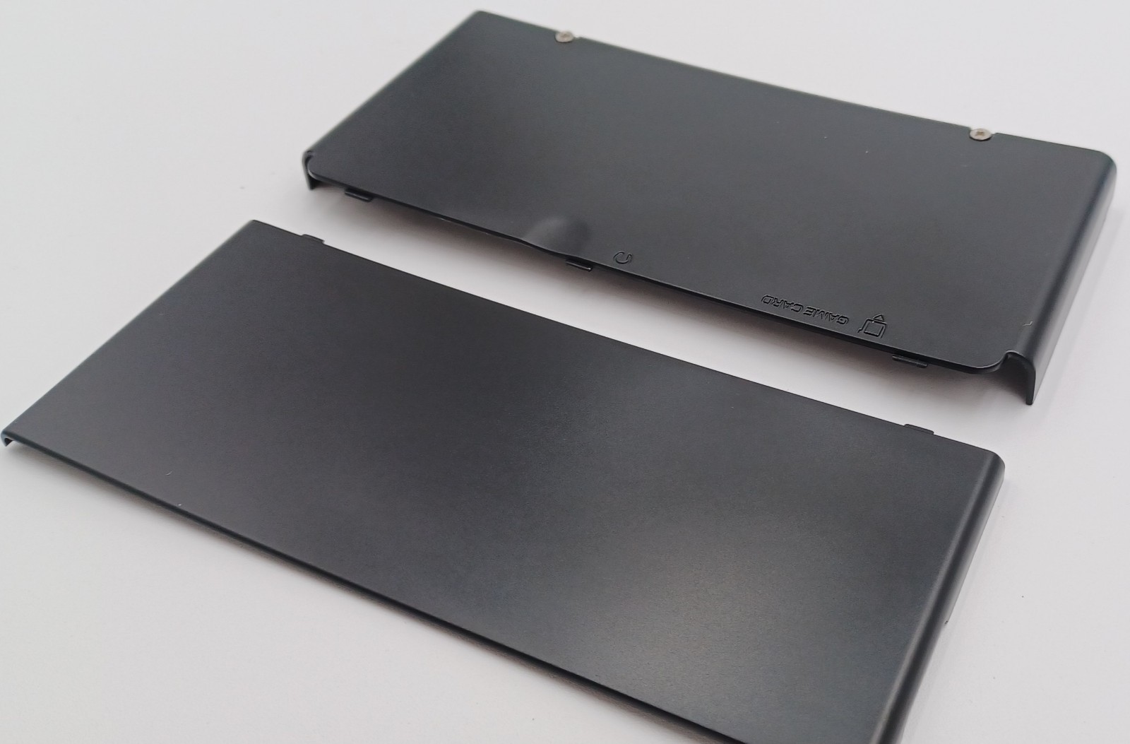 New Nintendo 3DS 2015 (No XL) Replacement Shell Plates Black Color