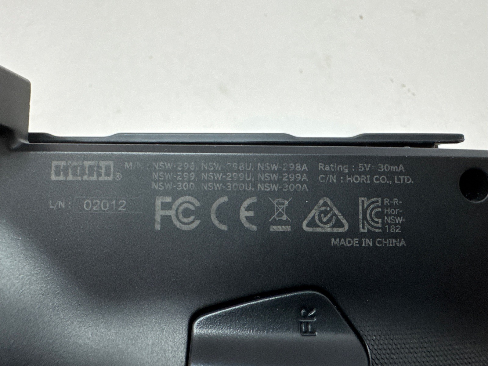 Nintendo Switch Console HAC-001 Set Used Tested Working With Dock/Power Supply