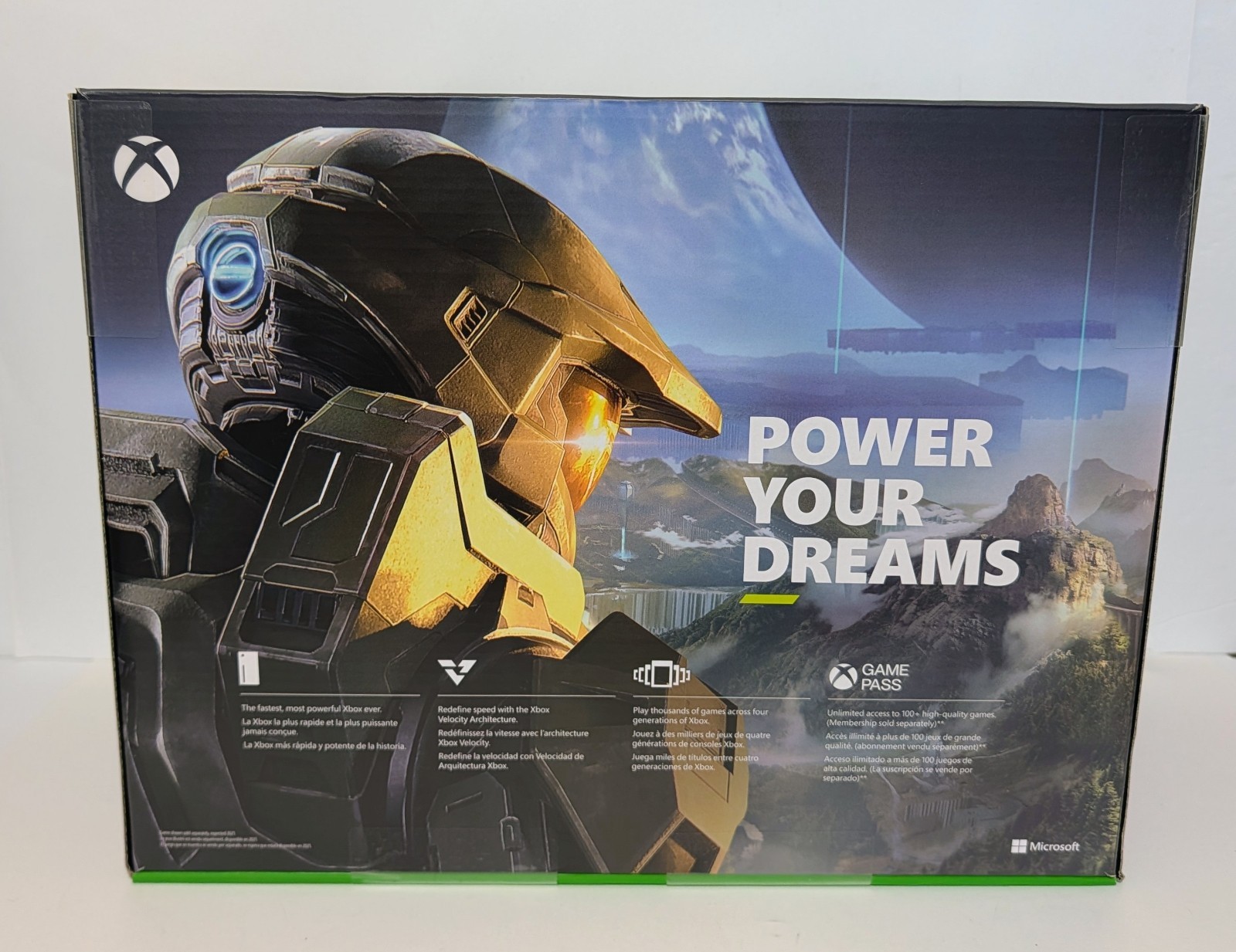New Microsoft Xbox Series X 1TB Video Game Console – Black