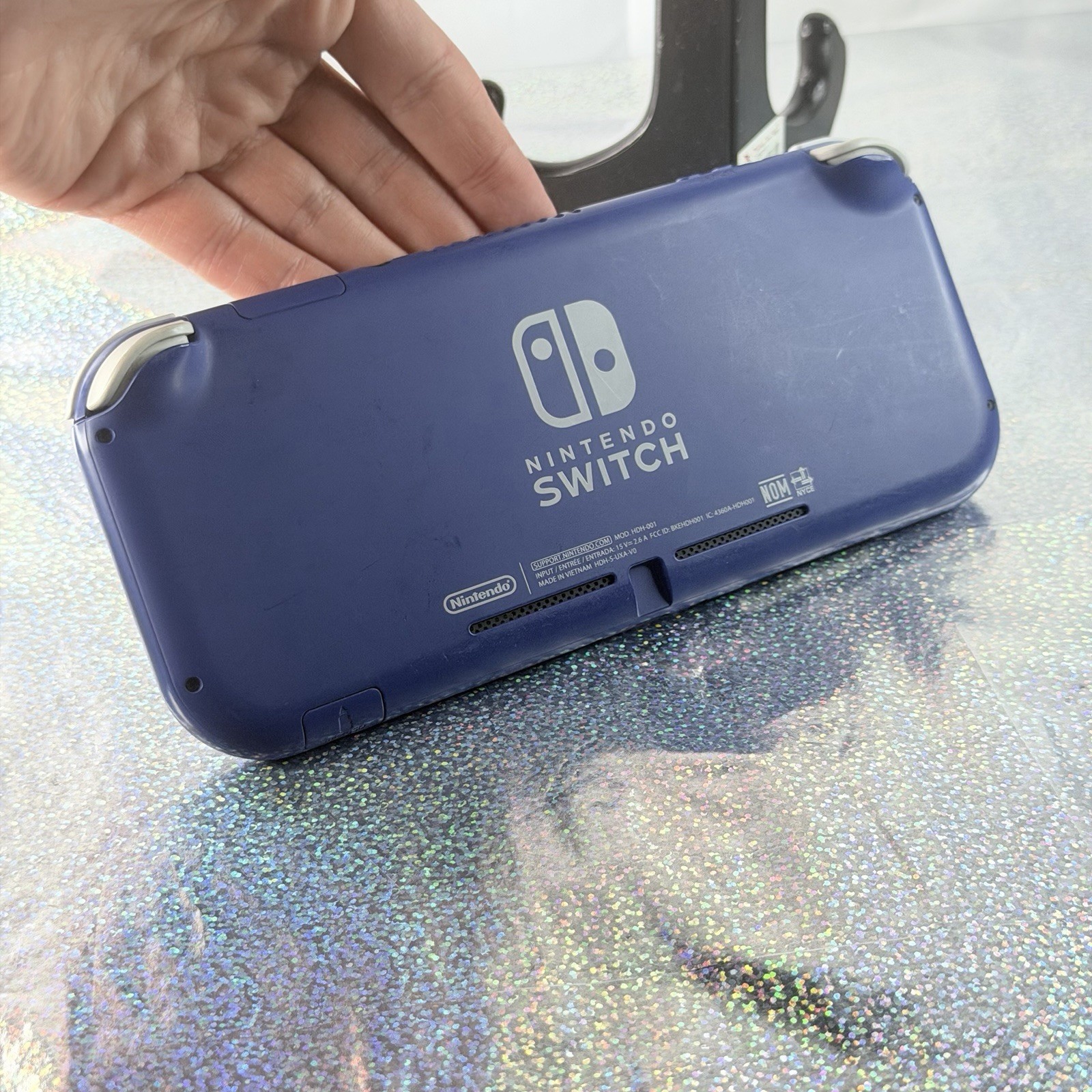 Nintendo Switch Lite Handheld Blue Console – HDH-001