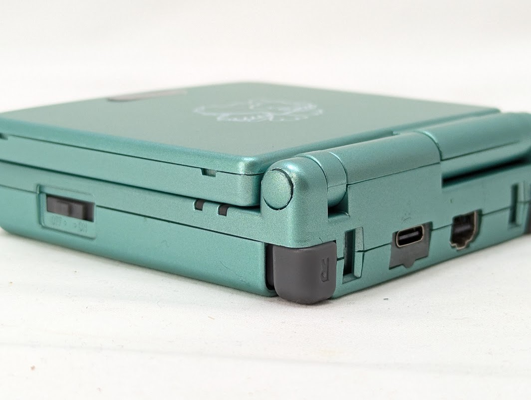 GameBoy Advance SP Venusaur Edition Type-C IPS LCD Handheld Console Tested JAPAN