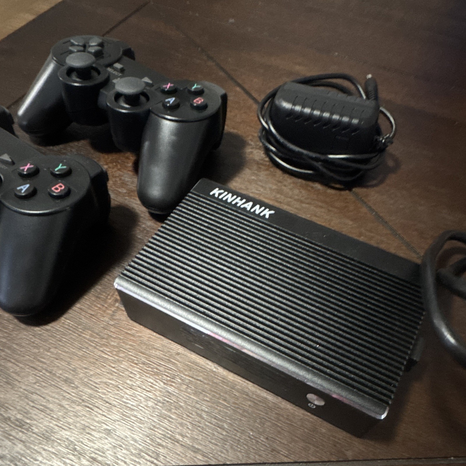 KINHANK X3 PRO 10000 Retro Games Console w/2 Controllers
