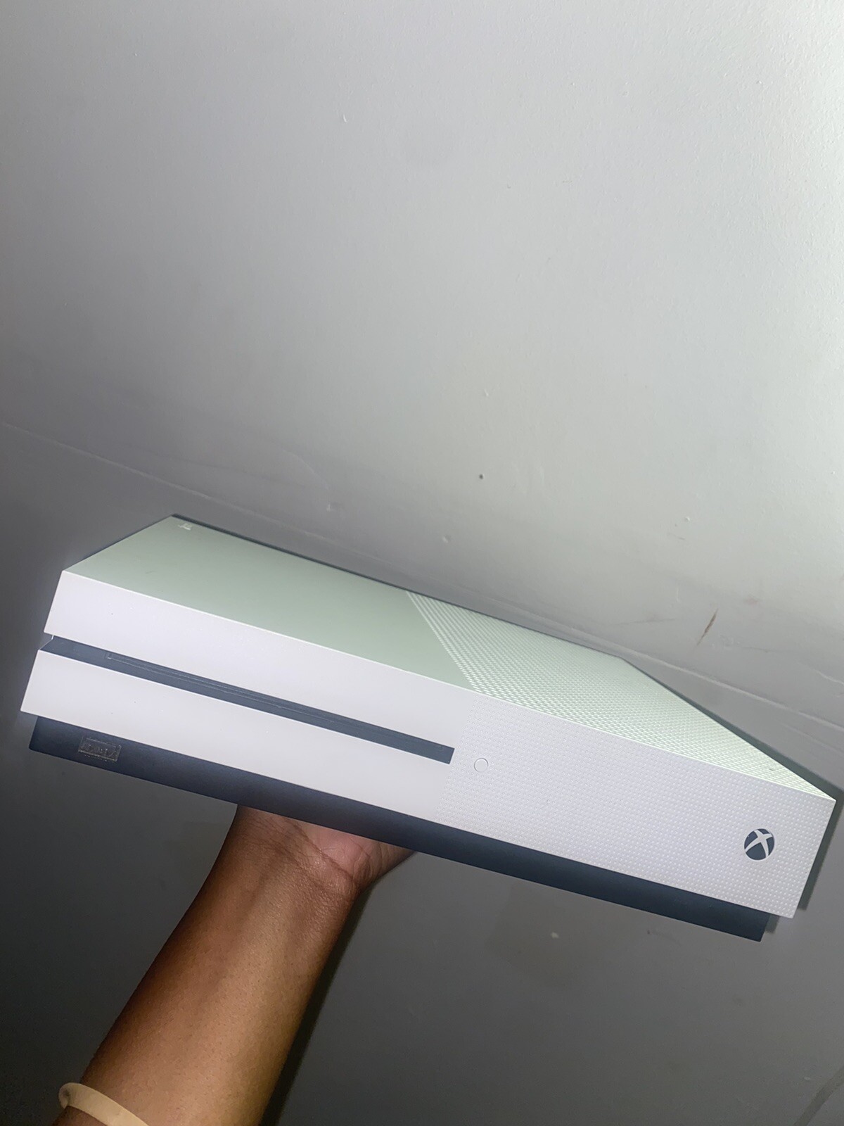 Microsoft Xbox One S 500GB Video Game Console – White (ZQ9-00001)