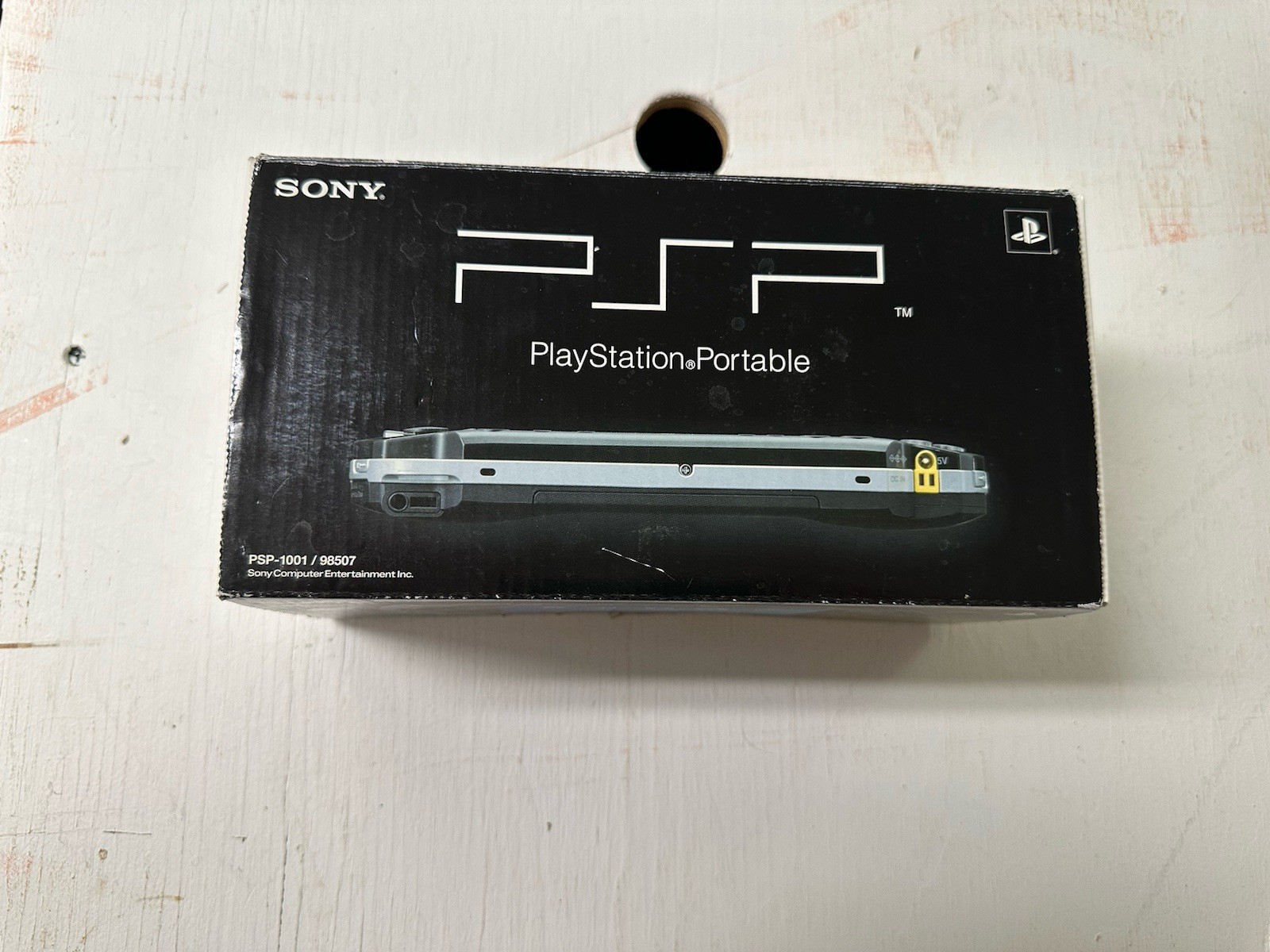 Sony Playstation PSP-2001 Game Console Bundle Repack – Battery Untested, READ