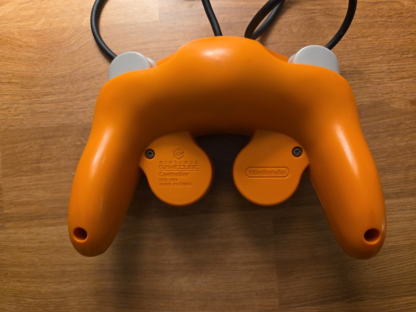 Nintendo Gamecube Orange Spide Console w/ Controller – NTSC-J – Tested & Working
