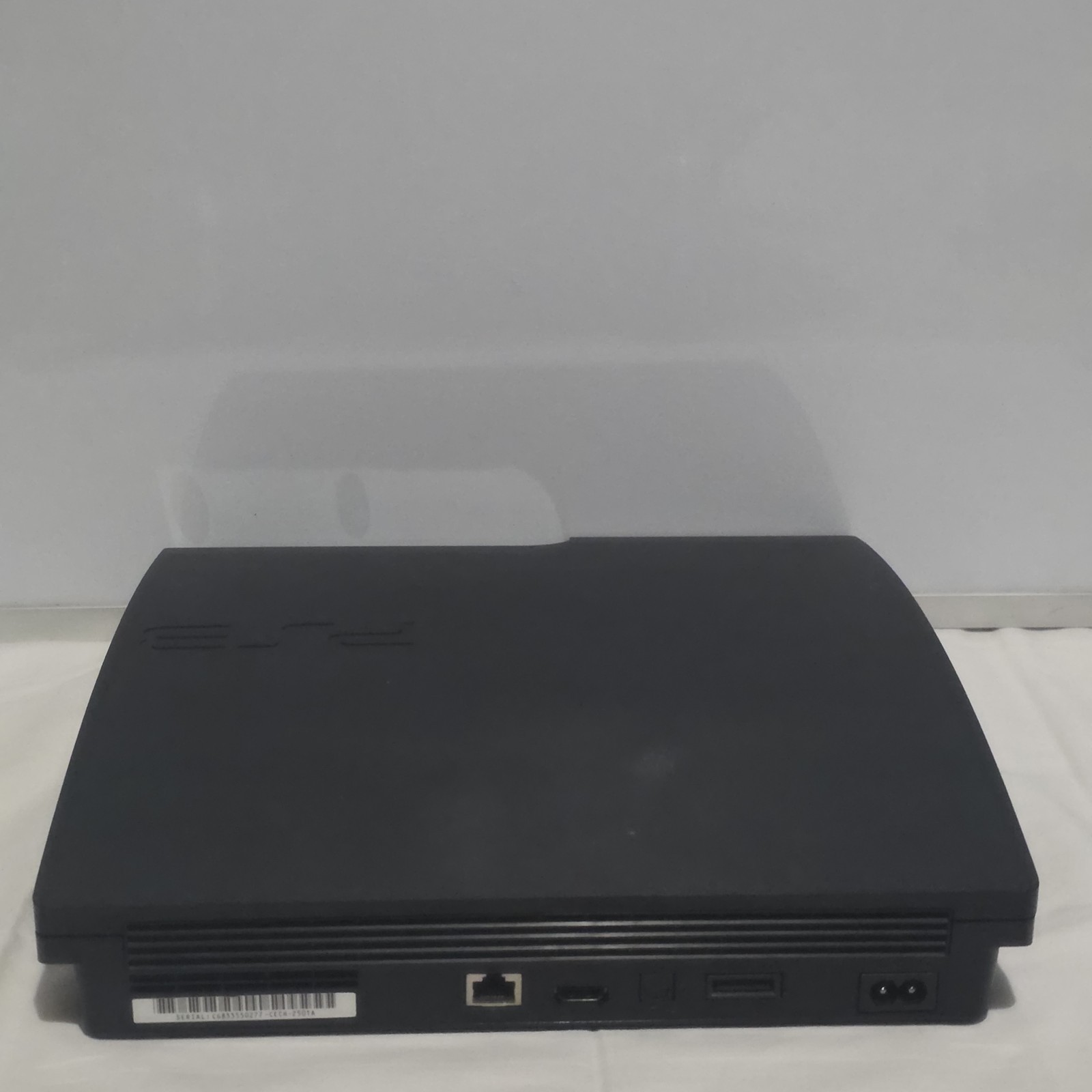 Sony PlayStation 3 PS3 Slim 160GB Console – Black (CECH-2501A) Tested-Working