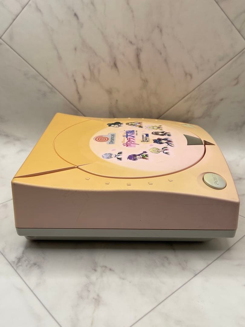 Sega Dreamcast console Sakura Taisen HKT-3000 tested