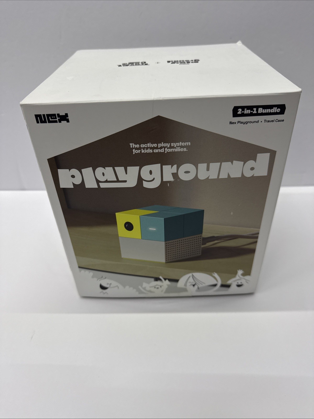 Nex Playground 2-in-1 Bundle, Active Play System for Kids & Families