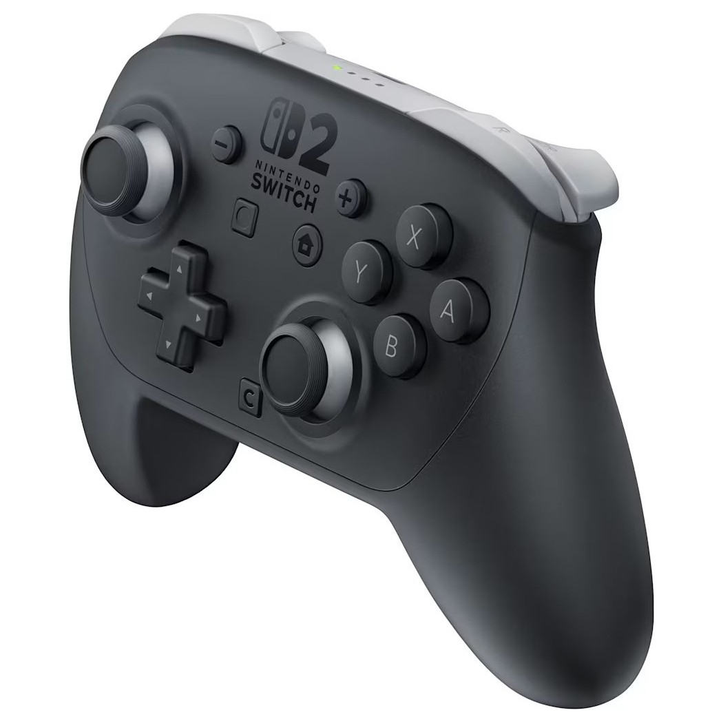 Nintendo Switch 2 Video Game Console with Pro Controller and MightySkins Code