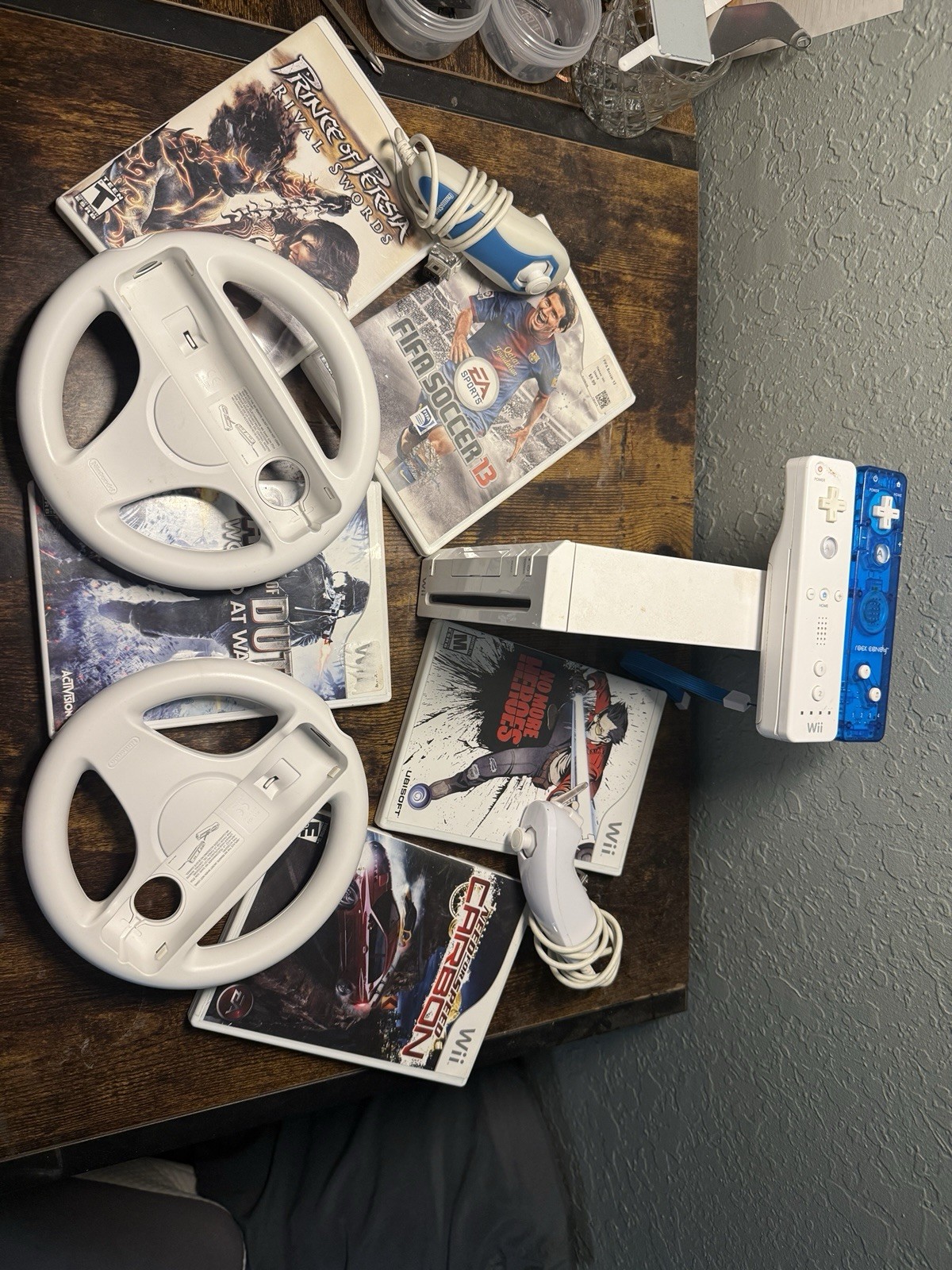 Nintendo Wii console Bundle