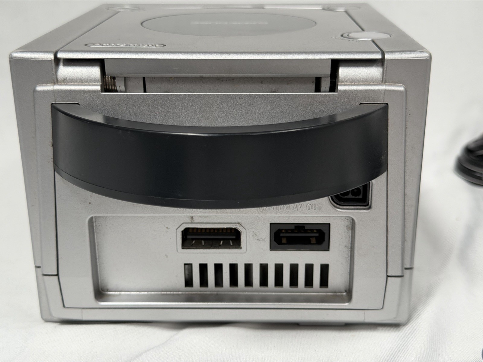 Nintendo GameCube Console Platinum Silver Console w/ Controller DOL-001 USA