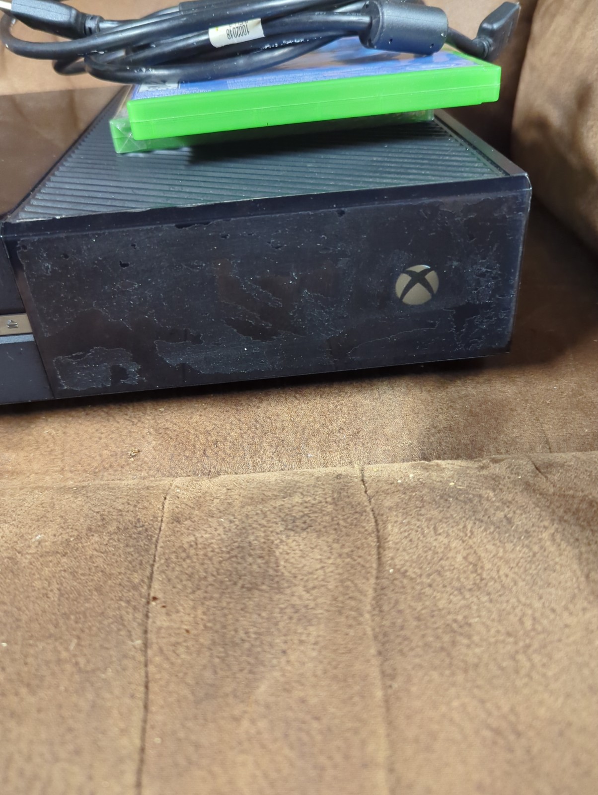 Microsoft Xbox One Console Bundle Cables and Games – Tested Working