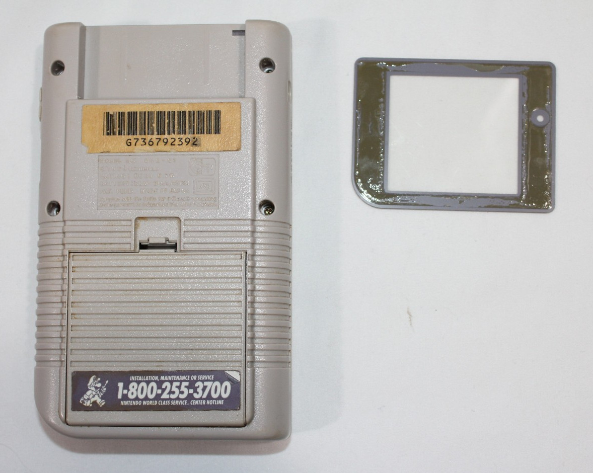 Original Nintendo Game Boy DMG-01 w/ Hard Shell Case Tested & Working