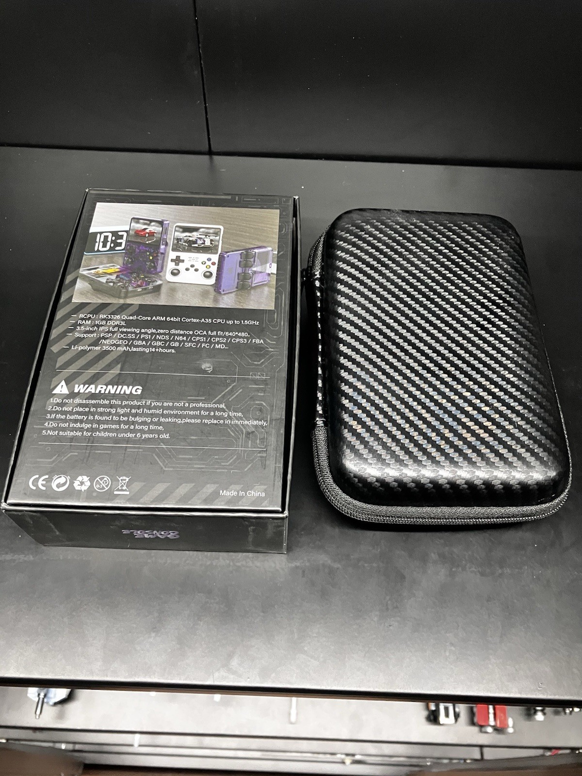 Game Console R3S6 Quick Mode 2x With Box Never Plugged In, Played Or Turned On!