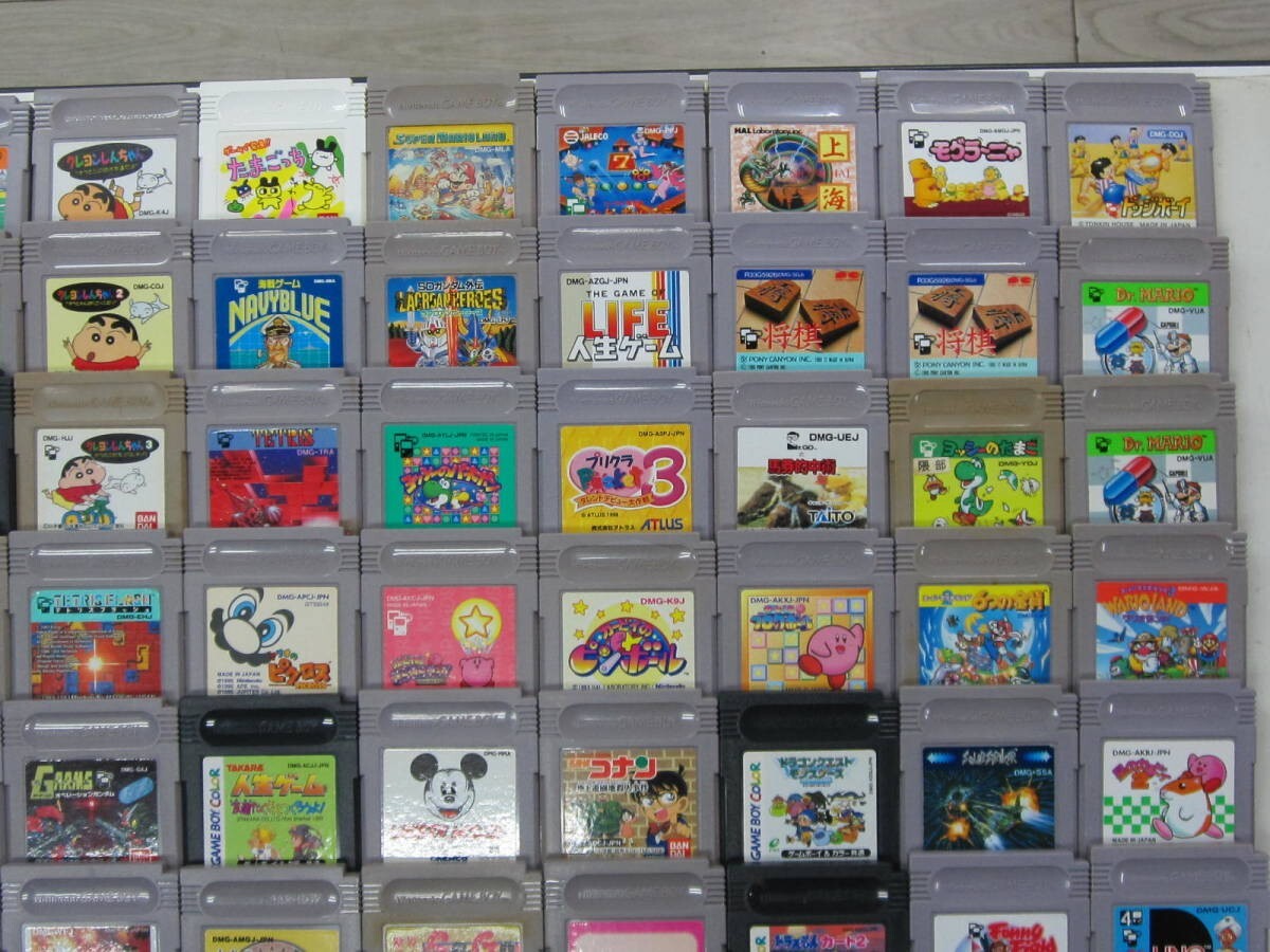 Junk GAME BOY random Lot 100 Nintendo Cartridge Gameboy GB set WHOLESALE Retro