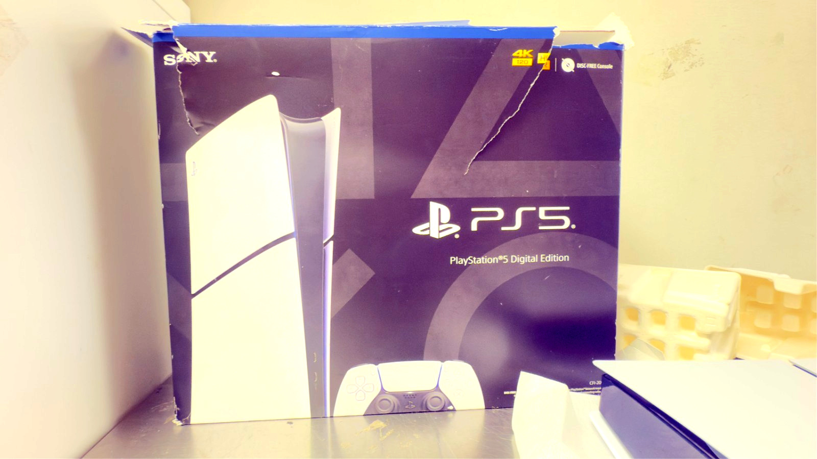 Sony PS5 Digital Edition Console – White