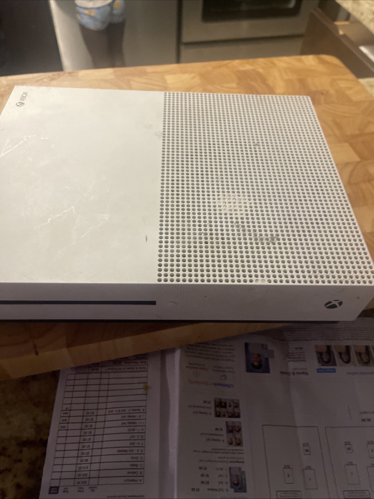 Xbox One S 1TB Console – White (XBS1TB)