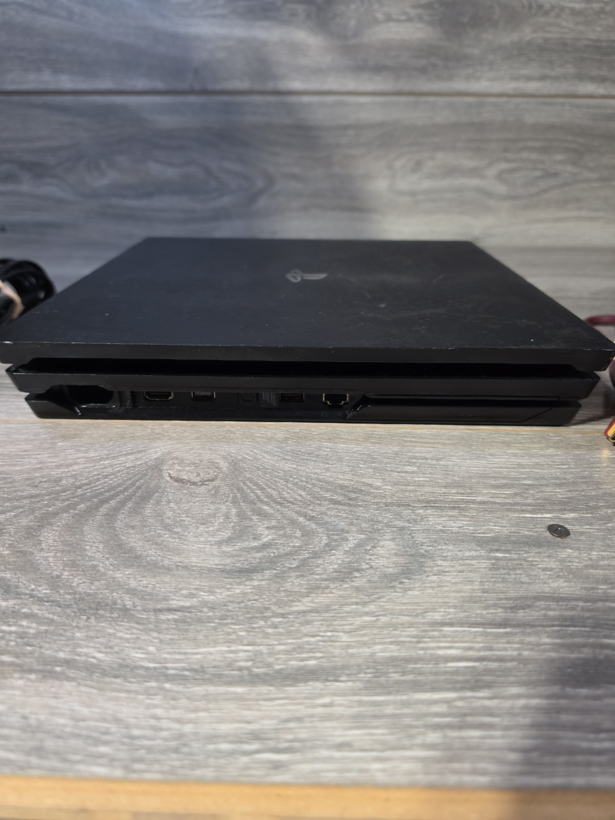 Sony PlayStation 4 Pro 1TB Black PS4 Console & Cables – CUH-7015B – Tested