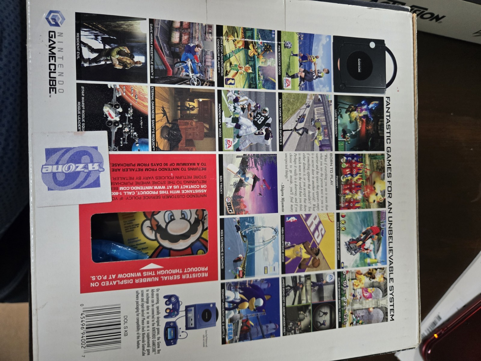 Nintendo DOL-101 GameCube Console – Black