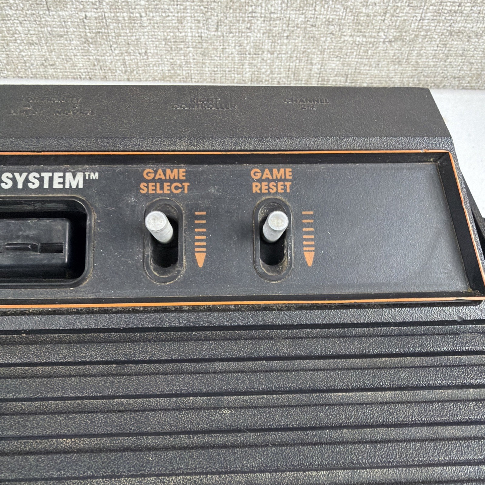Atari 2600 Video Computer System Model CX-2600 A – Console Only PARTS/UNTESTED