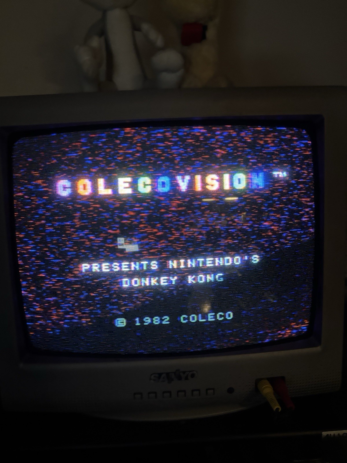 Colecovision Console Bundle Lot With Game 100% TESTED WORKING READ
