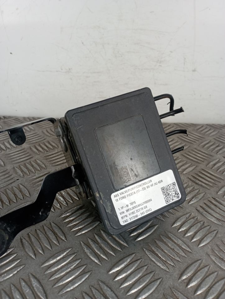 FORD FIESTA VII HF,HJ 17-23 ABS VALVE/PUMP/CONTROLLER H1BC 2C219 GB