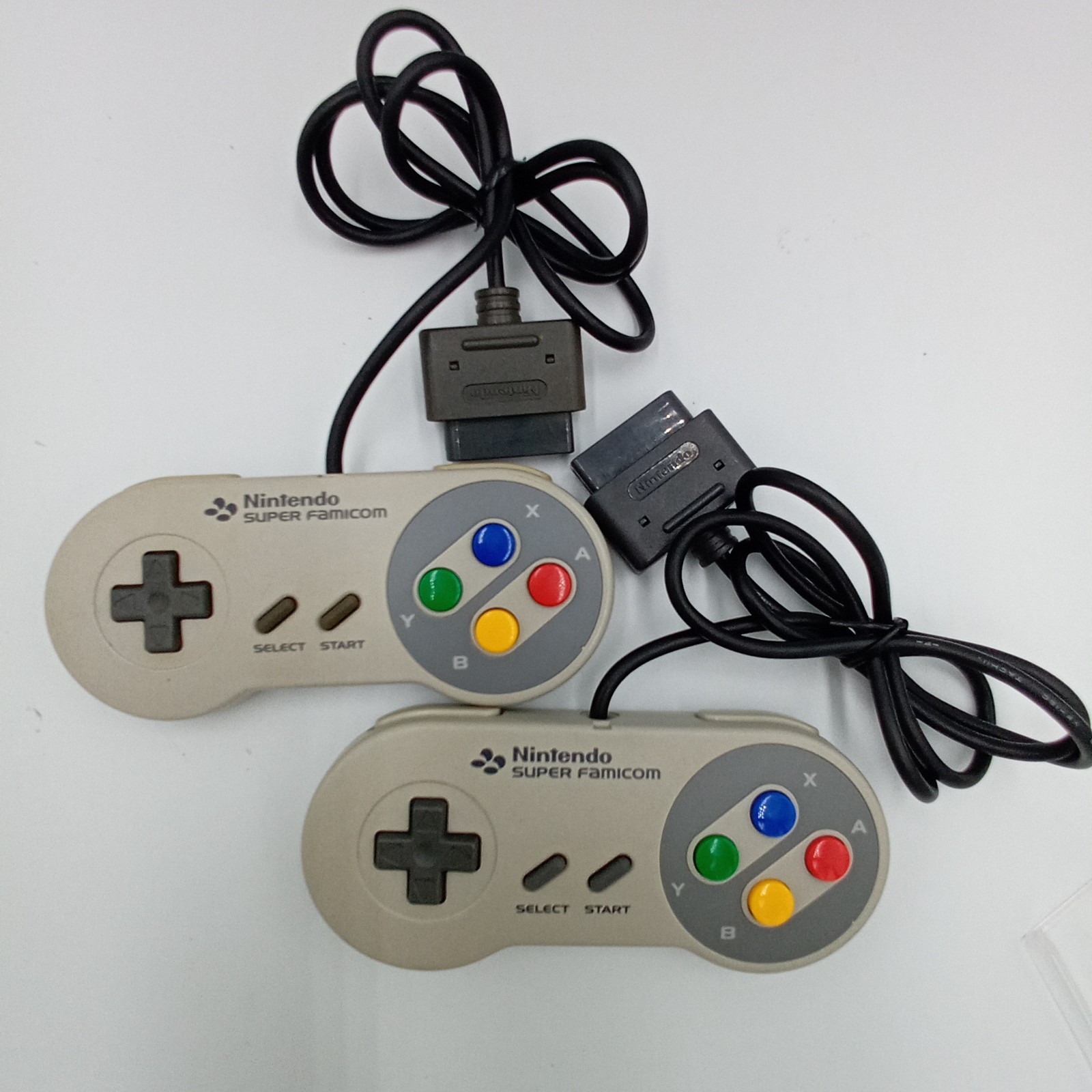 Nintendo Super Famicom Console Boxed 2 Controllers 3 Games Manuals Japanese