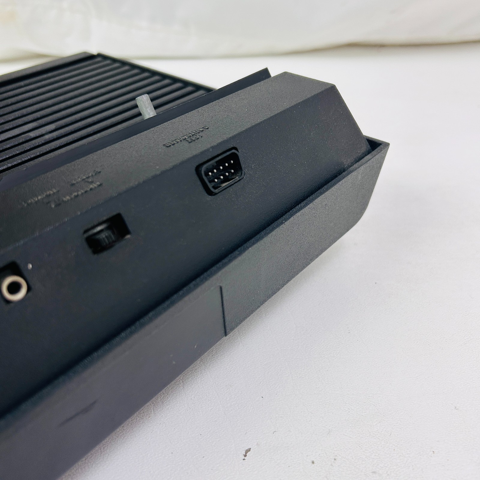 Atari 2600 Darth Vader Black Game Console OEM Controller Cords Untested Parts