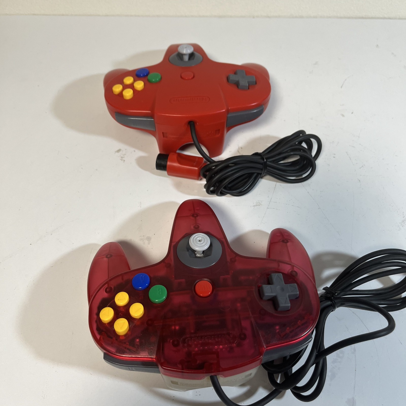 N64 Console Bundle Japanese Expansion Pak 2 Controllers Red Watermelon Japan