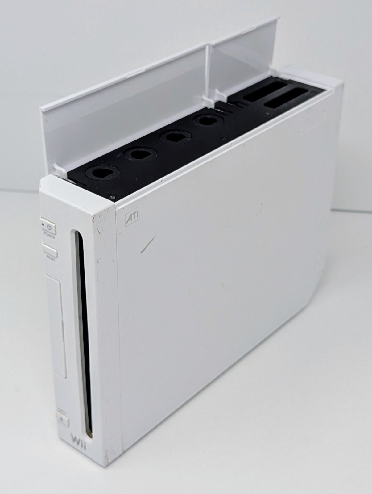 Nintendo Wii White Console GameCube Compatible Bundle w/ 3 Games – Tested!