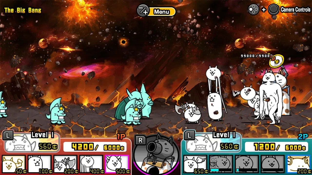 The Battle Cats Unite! (English) Switch Brand New Game Special (2021 Strategy)